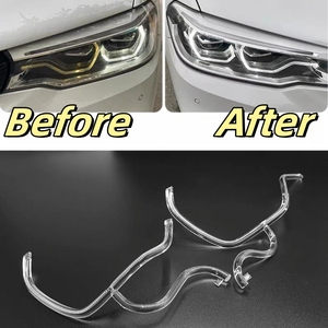 New Đèn Pha Ban Ngày Chạy Ánh Sáng Hướng Dẫn Tấm DRL Ống Ban Ngày Chạy Ánh Sáng Dải Cho <span class=keywords><strong>5</strong></span> Loạt G30 G38 LCI 2018-2020 - Product Image 2