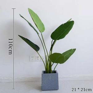 2025 nouveauté fleurs artificielles Monet Style sol Arrangement Floral pour fenêtre affichage photographie <span class=keywords><strong>d</strong></span>écoration commerciale - Product Image 4