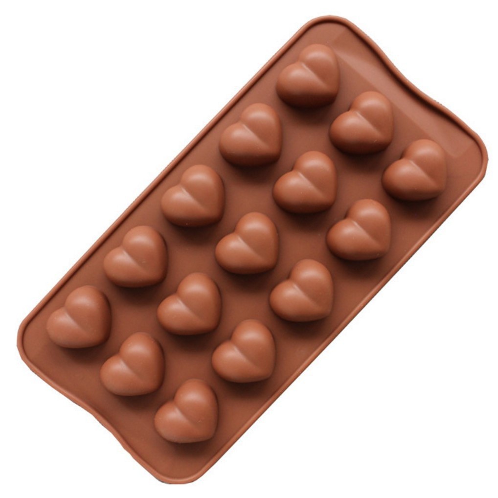 15 sets heart-shaped molds