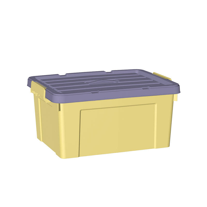 Purple cover yellow box contrasting color