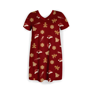 Nuova Collezione Camicia <span class=keywords><strong>da</strong></span> <span class=keywords><strong>Notte</strong></span> <span class=keywords><strong>per</strong></span> Ragazze in Fibra di Bambù con Stampa Cartoon Personalizzata Morbida e Delicata sulla Pelle <span class=keywords><strong>per</strong></span> Dormire - Product Image 2