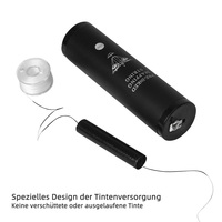 20M cartographie pré-encre chaîne Microblading sourcil cartographie chaîne ligne sourcils marqueur fil sourcil conception façonnage outils de mesure