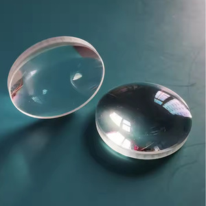 Aspherical Lens Glass <b>Round</b> Collimating For <b>Led</b> <b>Lighting</b> Fiber Optic Coupler - Product Image 3