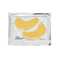 Masque pour les yeux en gelée naturelle personnalisable en gros, anti-âge, atténue les cernes, patchs sous les yeux à marque privée