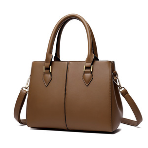 Factory Direct Sale Women's Retro Luxury Handbags Large Capacity Leather Pu Vintage <b>Tote</b> Bag Shoulder Shopping Bag Women - Product Image 1