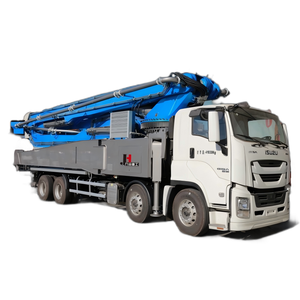 Camión Bomba de Concreto JH58-XR de 58 m para Construcción de Edificios Altos, con Alcance Extendido y Funcionamiento Estable en Sitios Urbanos - Product Image 1