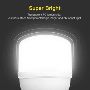 Bombilla LED Tipo T E27 de Amplio Rango de Voltaje y Alto Lumen para Uso Residencial - Product Image 2