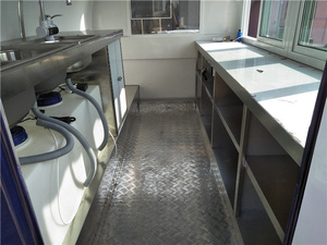 American Standard Mini Food Trucks Used Food Trucks With DOT VIN for Sale - Product Image 3