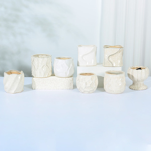 Maceta <span class=keywords><strong>de</strong></span> Cerámica con Esmalte que Cambia <span class=keywords><strong>de</strong></span> Color en el <span class=keywords><strong>Horno</strong></span>, Macetas Pequeñas y Bonitas para Suculentas, Decoración <span class=keywords><strong>de</strong></span> Escritorio, Maceta Pequeña para Plantas <span class=keywords><strong>de</strong></span> Interior, Maceta <span class=keywords><strong>de</strong></span> Cerámica para Flores - Product Image 1