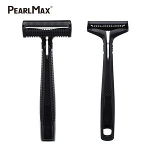 <span class=keywords><strong>Rasoio</strong></span> Pearlmax a Lama Singola con Protezione, <span class=keywords><strong>Rasoio</strong></span> Usa e Getta con Manico in Plastica per Uomo - Product Image 1
