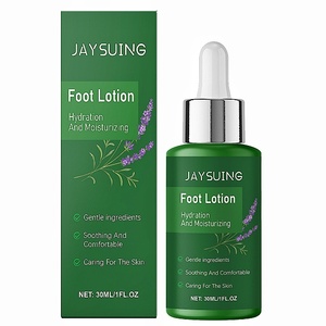 Lotion pour les pieds à base de plantes à étiquette privée, anti-fissures, exfoliante, hydratante, usage quotidien, nourrissante pour la peau, lotion pour les pieds à base de plantes chinoises - Product Image 1