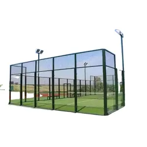 Best-Selling Super Panoramic Cricket Ground Supplier Seeks China's Hebei Haoran Sports For Tennis Court Equipment