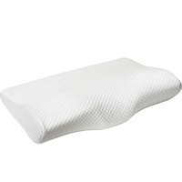 Oreiller cervical ergonomique en mousse à mémoire de forme, orthopédique, pour le sommeil, soulagement des douleurs cervicales, pour dormeurs sur le côté, le dos et le ventre