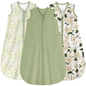 Winter Baby Sleep Sack 12-18 Months 100% Cotton Soft Warm <b>Wearable</b> <b>Blanket</b> for Newborn Infant - Product Image 4