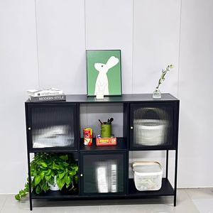 Aparador de Diseño Moderno Personalizado para Comedor, Cocina, Sala de Estar, Almacenamiento de Té y <span class=keywords><strong>Vino</strong></span> - Product Image 1