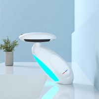Robinet de bassin cascade d'eau chaude froide à usage domestique robinets mélangeurs intelligents à poignée unique blancs au design moderne