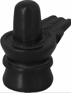 ANURAG HANDICRAFT Modern Marble Shiva Lingam Idol Black Stone Shivling Statue for Hindu Temple Home Decor Pooja <b>Mandir</b> Spiritual - Product Image 4