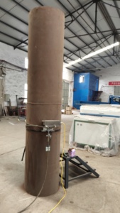 Machine de découpe à jet d'eau abrasive portable BTECH, niveau de sécurité élevé, découpe à froid, sans étincelles, zones dangereuses sans risque d'incendie/d'explosion, triphasée - Product Image 6