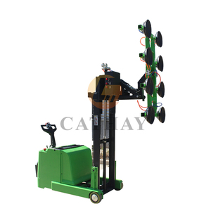 Elevador de losa de piedra de vidrio de mármol grúa de elevación de brazo de elevación oscilante Manual de 1000kg - Product Image 5