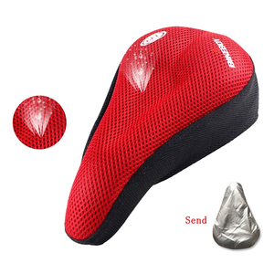 MTB coprisella sedile per bicicletta comodo Gel morbido Silicone coprisella coprisella bici coprisella bicicletta Capa de <span class=keywords><strong>selim</strong></span> de bicicleta - Product Image 4