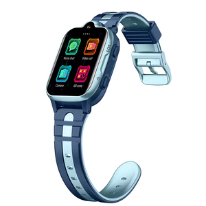 Reloj Inteligente para Niños con Pantalla IPS Grande, 4G, Rastreador GPS SOS, Resistente al Agua, con Sistema Operativo <span class=keywords><strong>Android</strong></span>, Correa de Silicona - Product Image 3