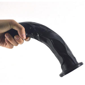 Consolador plegable de 20cm para adultos, juguetes eróticos, tienda erótica, consolador curvo con tapón anal, consolador realista - Product Image 6