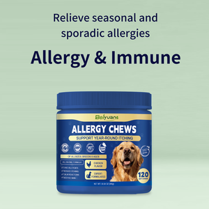 कुत्तों के लिए मछली का तेल ओमेगा 3 सॉफ्ट चॉइस-एलर्जी से राहत और संयुक्त स्वास्थ्य-खुजली राहत शेडिंग त्वचा और कोट विटामिन के पूरक खनिज - Product Image 3