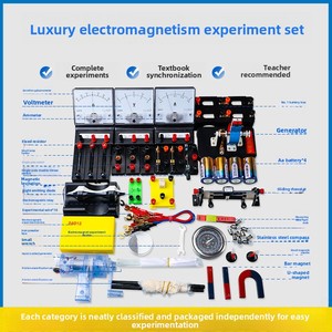 Caja de Experimentos Físicos de Lujo que Cumple con Todos los Tipos de Experimentos de Electromagnetismo - Product Image 2