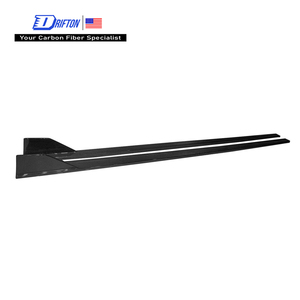 กระโปรงข้างสำหรับ BMW G87 M2ก้าวร้าวผ้าคาร์บอนไฟเบอร์แห้ง - Product Image 1