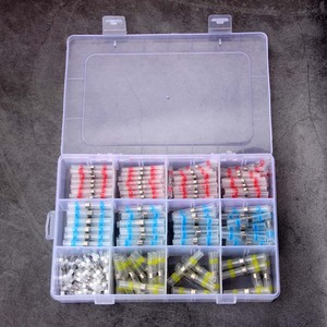 Heat Shrink Solder Intermediate Tube Terminal Block 50pc Electrical Combination Kit Waterproof Insulation Protection Home Use - Product Image 3