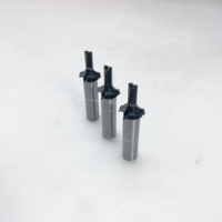 Fraise à bois CNC TUOKE TK758 12x18xR5x22.7 en carbure pour défonceuse, fraise à arc avec fonction de fraisage en montée