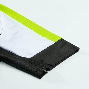 Sporty Fluo Green <b>Cycling</b> Suit Unisex Wind Resistant Jersey Shock <b>Pad</b> <b>Shorts</b> Mountain Bike Adventure High Visibility Kit - Product Image 6