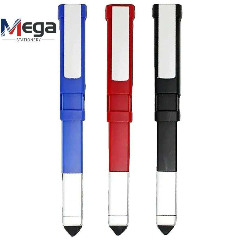 MEGA à venda Multifunções 4 Em 1 Ferramenta Tech Comumente Chave De Fenda Bits Pen Shaped Phone Holder Pen bola
