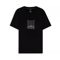 Camiseta Gráfica Oversize Casual para Hombre 2026 de Manga Corta, Cómoda y Holgada, Transpirable para Uso Interior