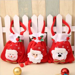Sac cadeau de Noël en feutre pour bonbons, décoration de Noël très vendue - Product Image 1