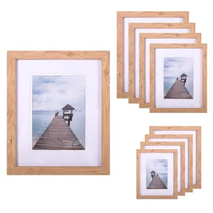 Goedkope Groothandel Wanddecoratie A1 A2 A3 A4 6X8 8X10 Mdf Hout Houten Kleurenfoto Foto Schilderij Frame