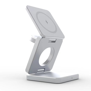 <span class=keywords><strong>3</strong></span>合1可折叠磁性15w无线充电器支架，适用于iPhone 16 15 14 Pro Max iWatch，适用于AirPods <span class=keywords><strong>3</strong></span>/<span class=keywords><strong>2</strong></span>方便充电器支架 - Product Image 1