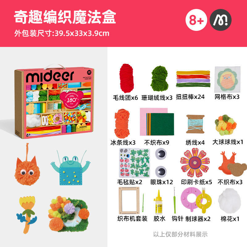 La merveilleuse boîte magique tissée de Milu MD4320