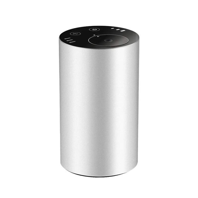 ตัวกระจายแสงในรถแบบไม่มีน้ำสีเงิน