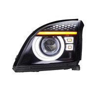 Nouveau kit de conversion de phares LED YM pour Prado/LC Prado 2002-2009, 6000K 12V 70W, ajustement universel, Plug+Play, feux de jour