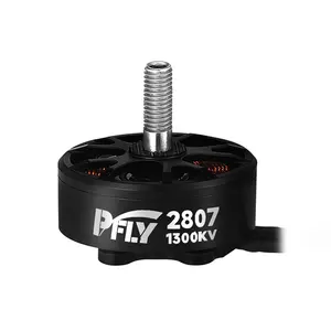 Pfly 2807 động cơ 1300kv 6S 1500kv 1700KV 4S động cơ không chổi than cho FPV tự do 7inch tầm xa lr7 bay không người lái tự làm bộ phận