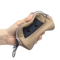 Dompet desainer Merek Terkenal tas kartu kredit buaya PU huruf D dompet desainer tempat kartu uang pola sabuk desainer