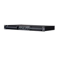 Amplificateur de puissance 4x450W 1U classe D, montage en rack, léger, pour scène, DJ, club, sonorisation live