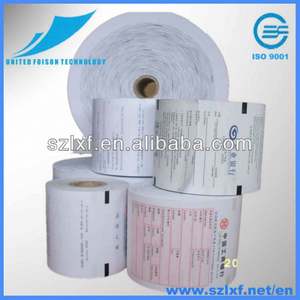 Rollo de Papel Térmico para Cajero Automático de 80 mm, Personalizado, Ecológico, Impresión de Larga Duración, Último Modelo 2025 - Product Image 2