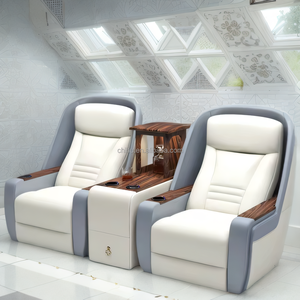 Bệnh viện phòng chờ ghế Thẩm mỹ viện sân bay bệnh nhân chờ đợi ghế hiện đại sang trọng da văn phòng relining ghế - Product Image 5