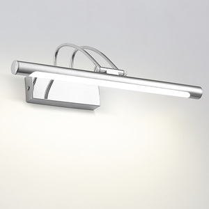 Applique murale LED classique et pratique IP44, luminaire décoratif pour salle de bain, chambre, chevet, couloir, éclairage d'images - Product Image 4