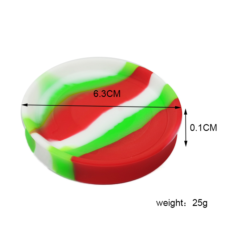 Disco in Silicone, 2.5*0.4 ", 25g