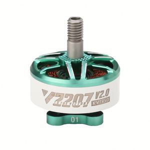 T-Motor Velox V2207 2207 1750KV 1950KV 5-6S / 2550KV 4S Brushless Motor FPV Racing <b>Drone</b> <b>Quadcopter</b> Freestyle RC Parts Plastic - Product Image 1