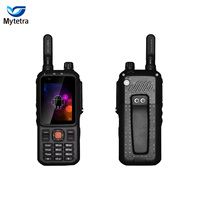 Radio Android Dual-SIM V968S Baru dengan Layar Sentuh 2.4 inci, GPS, Kamera, WiFi, 2G/3G/4G, Analog POC Walkie Talkie, Baterai 3500mAh