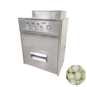 Large <b>Scale</b> Onion Peeling Machine 800kg/hr Automatic Roller Onions Cleaning Peeling Machine Onion Garlic Peeling Machine - Product Image 1